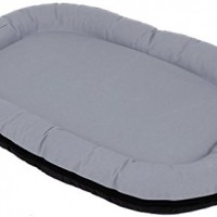 In-und-Outdoor-Hundebett-XXL-117-x-86cm-Braun-Eckig-Wasserdicht-Hundesofa-Hundekorb-0-5