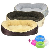 XL-L-M-S-Hundebett-Katzenbett-3-tolle-Farben-0