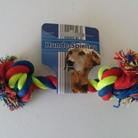 Hundespielzeug-Rusty-Spieltau-25cm-77gr-Baumwoll-Zahnpflege-0