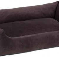 Knuffelwuff-Hundebett-XXL-120cm-x-85cm-Hundekissen-Knuffelwuff-in-Braun-0-0