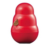 Kong-47522-Hundespielzeug-Wobbler-befllbar-mit-Snacks-0