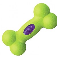 Paulchen-Air-Kong-Bone-M-15190-Hunde-Spielzeug-155-cm-mit-Squeaker-0