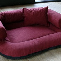 CH3-02-CHARLY-Hundesofa-Hundebett-Gr-M-80×60-cm-graphit-0-2