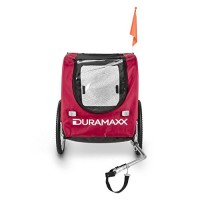 DURAMAXX-King-Rex-Fahrradanhnger-Hundeanhnger-250l-40kg-Stahlrohr-rot-0-0