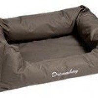 Flamingo-Hundebett-Dreambay-100cm-dunkelgrau-512632-0