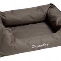 Flamingo-Hundebett-Dreambay-80cm-dunkelgrau-512631-0