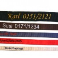Hunde-Halsband-mit-Namen-und-Telefonnummer-bestickt-Breite-15-mm-Lnge-30-45-cm-verschiedene-Farben-0-7