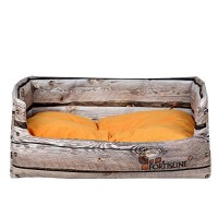 Hundebett-Aruba-Wood-M-70x60cm-W31804-mit-Motiv-0