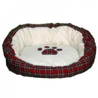 Hundebett-Hundeliege-Hunde-Bett-Schlafbett-100-x-80-x-22-cm-0