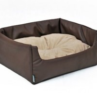 Hundebett-Katzenbett-Krbchen-RHODOS-Braun-M-70x60x18cm-W076-08-0-0