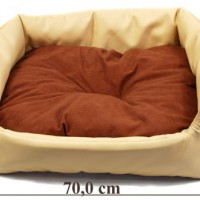 Hundebett-Katzenbett-Krbchen-RHODOS-Braun-M-70x60x18cm-W076-08-0-1