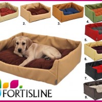 Hundebett-Katzenbett-Krbchen-RHODOS-Braun-M-70x60x18cm-W076-08-0-2