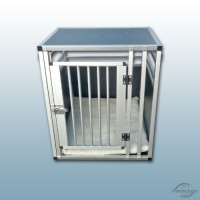 Hundebox-Alubox-Hundetransportbox-Autobox-Einlegematte-Inbus-Verschraubung-Gre-L-0-1