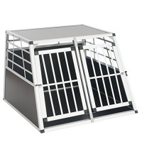 Hundebox-Transportbox-Alubox-Hundetransportbox-69x96x90cm-0