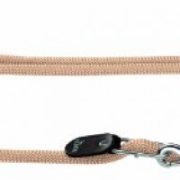 Hunter-46497-Vario-Leine-Freestyle-beige-long-10-mm-breit-260-cm-lang-0