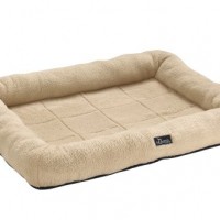 Hunter-60776-Hundebett-Cozy-Gre-105-x-70-x-10-cm-beige-0