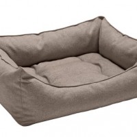 Hunter-60858-Hundesofa-Living-Gre-100-x-75-x-32-cm-beige-0