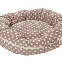 Hunter-60982-Hundedonut-Dotty-braun–45-cm-0