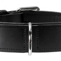 Hunter-61005-Hundehalsband-Solid-New-Generation-43-55-cm-schwarz-0