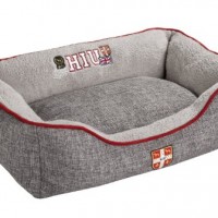 Hunter-61381-Hundesofa-University-S-Aussenflche-67-x-50-cm-Innenkissen-55-x-32-cm-grau-0