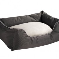 Hunter-61416-Hundesofa-Vancouver-L-Aussenflche-104-x-74-x-30-cm-Innenkissen-85-x-54-cm-grau-0-0