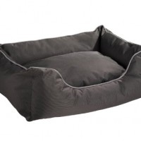 Hunter-61416-Hundesofa-Vancouver-L-Aussenflche-104-x-74-x-30-cm-Innenkissen-85-x-54-cm-grau-0