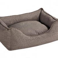 Hunter-61434-Hundesofa-Boston-L-Aussenflche-100-x-72-x-27-cm-Innenkissen-85-x-52-cm-braun-0