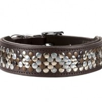 Hunter-Halsband-Arizona-Leder-Gr-42-S-0