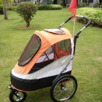 InnoPet-Sporty-Trailer-AT-hochwertiger-Fahrradanhnger-fr-Hunde-wandelbar-in-Hundebuggy-0