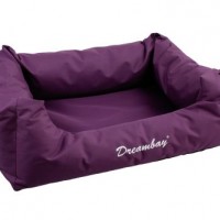 Karlie-513761-Hundebett-eckig-Dreambay-80-x-67-x-22-cm-lila-0