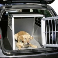 Kerbl-82392-Alu-Transportbox-fr-Hunde-92-x-65-x-65-cm-mit-Kissen-0-0