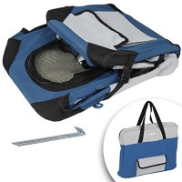 Klappbare-Transportbox-fr-Hund-Katze-Kleintier-in-den-Gren-S-XXXXL-whlbar-inklsuive-Polster-0-3