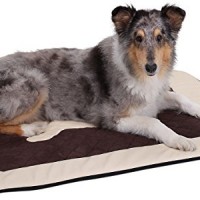 Knuffelwuff-Universal-Hundematte-Fim-Exclusive-XXL-112-x-83cm-BeigeBraun-fr-Haus-Garten-Auto-etc-0-0