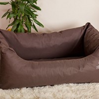 Knuffelwuff-Wasserfestes-Pflegeleichtes-Hundebett-Finlay-XXL-Braun-0-0