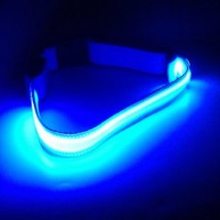 LED-Halsband-Hundehalsband-Gre-M-BLAU-inkl-Batterien-3-verschiedene-Leucht-Modi-0