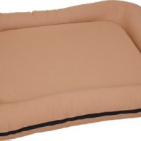 Leder-Hundebett-XL-92-x-75-Braun-Eckig-0-1