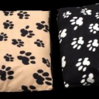 MEMORYSTAR-Hundebett-Hundekissen-Tierbett-Hundewendekissen-Hundesofa-Hund-Schlafplatz-Hundebetten-90-x-70-Schwarz-0