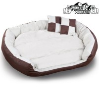 Monkey-Mountain-Hundebett-in-XL-90-x-70-XXL-110-x-80-XXXL-150-x-120-Beige-Braun-XL-90-x-70-0-1