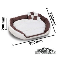 Monkey-Mountain-Hundebett-in-XL-90-x-70-XXL-110-x-80-XXXL-150-x-120-Beige-Braun-XL-90-x-70-0-5