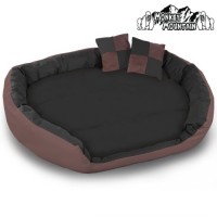 Monkey-Mountain-Hundebett-in-XL-90-x-70-XXL-110-x-80-XXXL-150-x-120-Schwarz-Braun-XXL-110-x-80-0-0