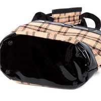 Ondoing-Fashion-Tragetasche-Schultertasche-fr-Hund-Katze-kariert-0-3