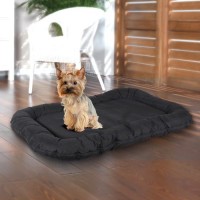 Songmics-Hundebett-Hundesofa-Hundekorb-Hundekissen-Wasserdicht-Schwarz-100-x-70-cm-PGW70H-0-0