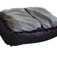 TOP-ANGEBOT-Hundebett-Max-Schwarz-Gr-XL-ca-110×90-cm-mit-sehr-robustem-Codura-Stoff-Versandkostenfrei-0-1