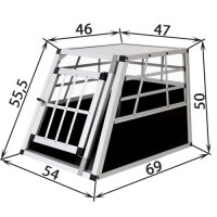 TecTake-Alu-Hundetransportbox-small-single-BTH-546950cm-0-4