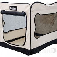 Tiertransportbox-TB-11-Beige-XL-0-1