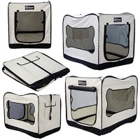 Tiertransportbox-TB-11-Beige-XL-0