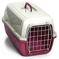 Transportbox-Hundetransportbox-Katzentransportbox-Hundebox-2-8-Kg-Rot-0