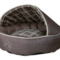 Trixie-37536-Hundebett-Timber-o-55-cm-braun-0