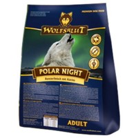 WOLFSBLUT-Trockenfutter-POLAR-NIGHT-Rentier-Krbis-Adult-fr-Hunde-150-kg-0