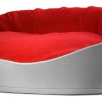 Arena-Hunde-und-Katzenbett-aus-Filz-Kissenfllung-100-Latexflocken-55-x-65-cm-0-0